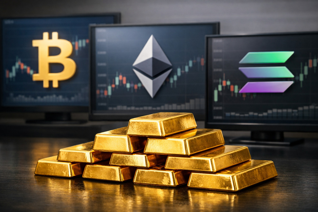 Contratos futuros de Bitcoin, Ethereum, Solana e ouro terão negociação ampliada na B3