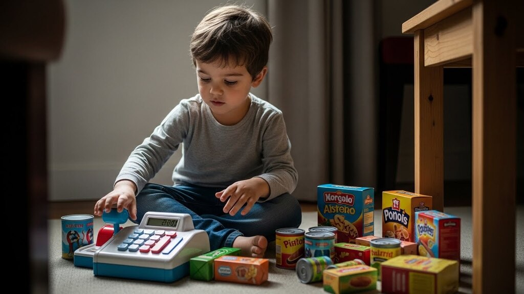 5 brincadeiras que ajudam crianças a entender organização e planejamento financeiro