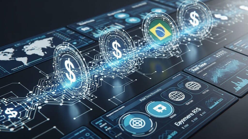 Stablecoins ganham força nas compras internacionais para o Natal