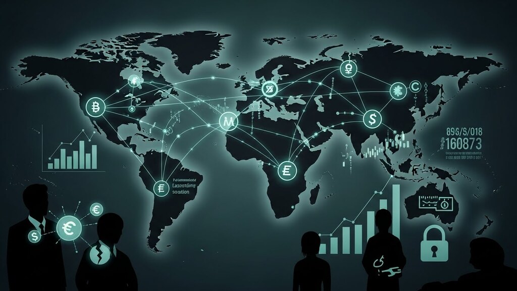 Mapa do crime digital: como criptomoedas conectam operações ilícitas ao redor do mundo