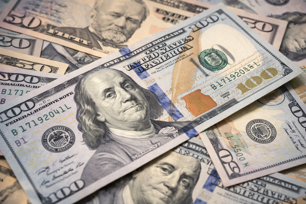 Dólar lidera transações de câmbio no Brasil em 2025 e registra alta de 17,28%